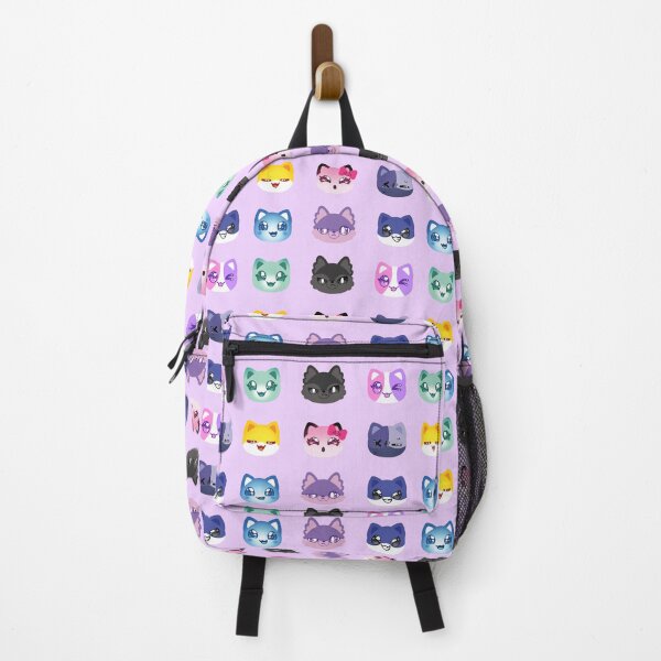 Item preview, Aphmau and Friends Meemeow Cat Pattern Version 3 designed and sold by ACenturyMage.