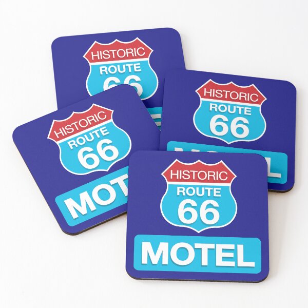 Item preview, Route 66 Motel Sign designed and sold by travelwitheric.