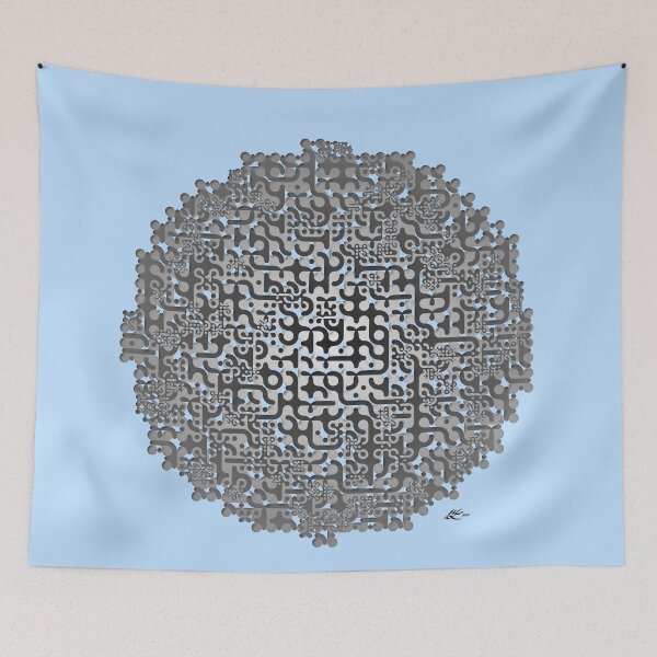 Item preview, Double-masked Steel Truchet designed and sold by Mary Holstege.