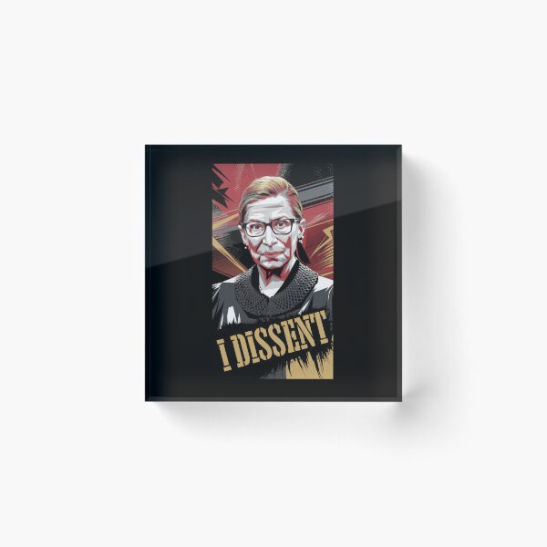 Item preview,  I dissent ruth bader  designed and sold by TeeARTHY.