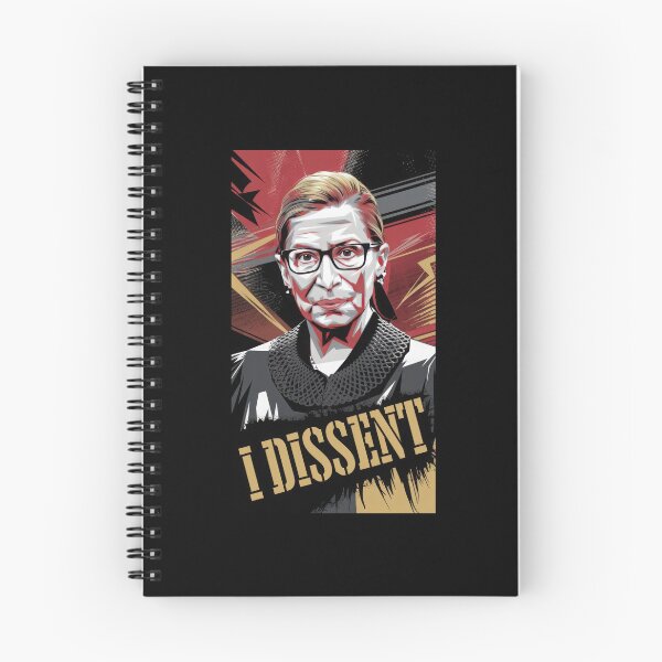 Item preview,  I dissent ruth bader  designed and sold by TeeARTHY.