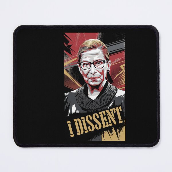 Item preview,  I dissent ruth bader  designed and sold by TeeARTHY.