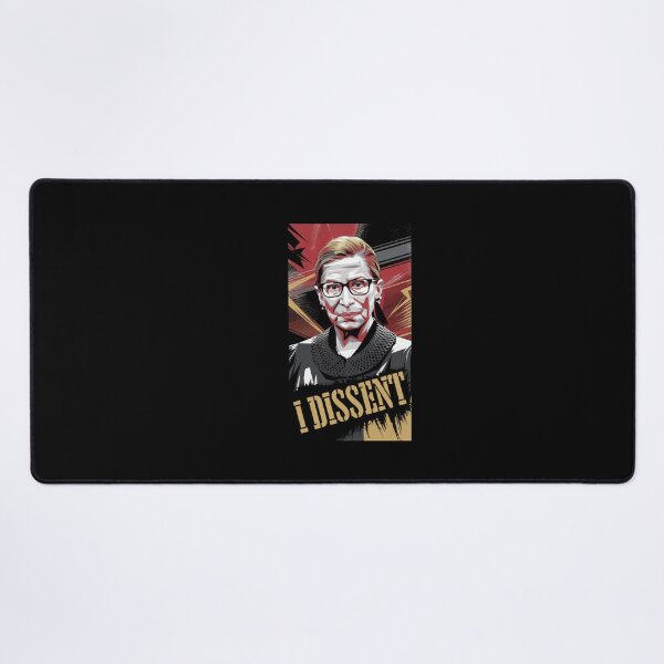 Item preview, I dissent ruth bader designed and sold by TeeARTHY.