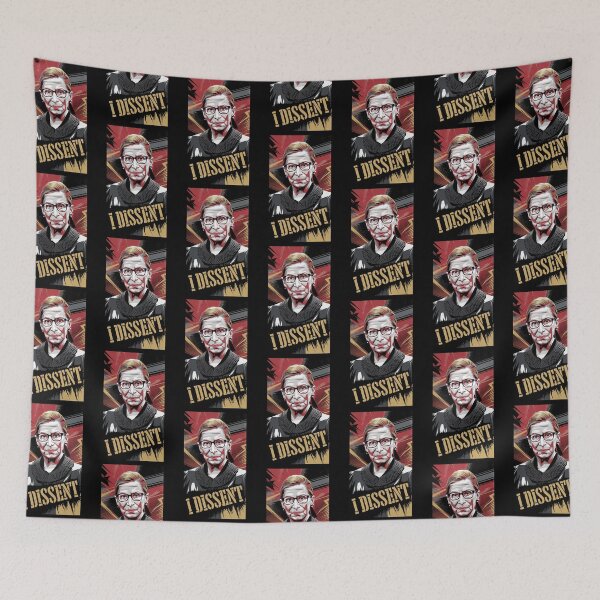 Item preview,  I dissent ruth bader  designed and sold by TeeARTHY.