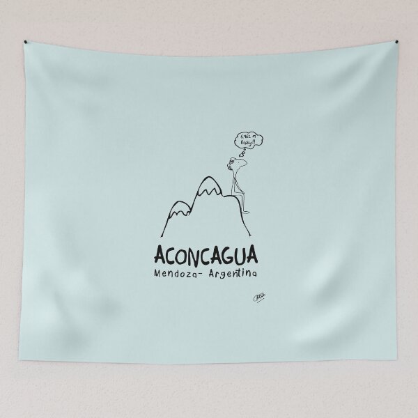 Item preview, Aconcagua Mendoza designed and sold by Quito.