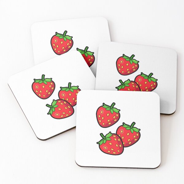 Item preview, Delicious fresh Strawberry Fruits. designed and sold by designing01Ar3.