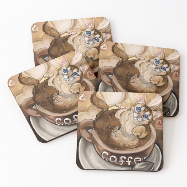 Item preview, Coffee Cat  designed and sold by Shadowind.