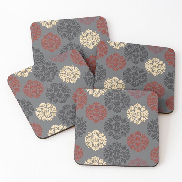 Item preview, Vintage Retro Pattern Symmetrical Textured designed and sold by NayaChu.