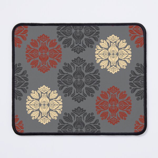 Item preview, Vintage Retro Pattern Symmetrical Textured designed and sold by NayaChu.
