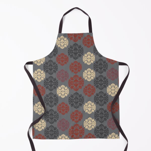 Item preview, Vintage Retro Pattern Symmetrical Textured designed and sold by NayaChu.