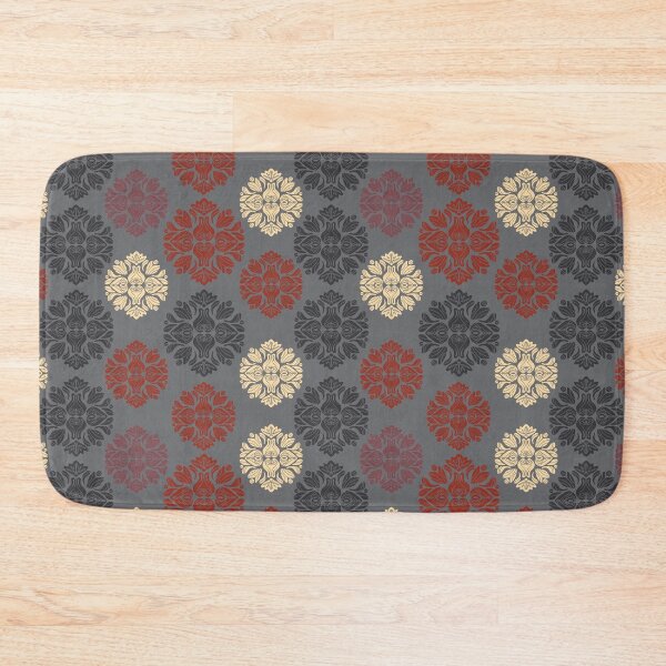 Item preview, Vintage Retro Pattern Symmetrical Textured designed and sold by NayaChu.