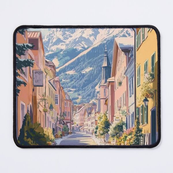 Item preview, Maria Alm Travel Poster, Perfect Gift for Travel Enthusiasts, Vintage Style Wall Art, Austria Wall art for home decor, Maria Alm print. Sticker designed and sold by Thegalleryshop1.