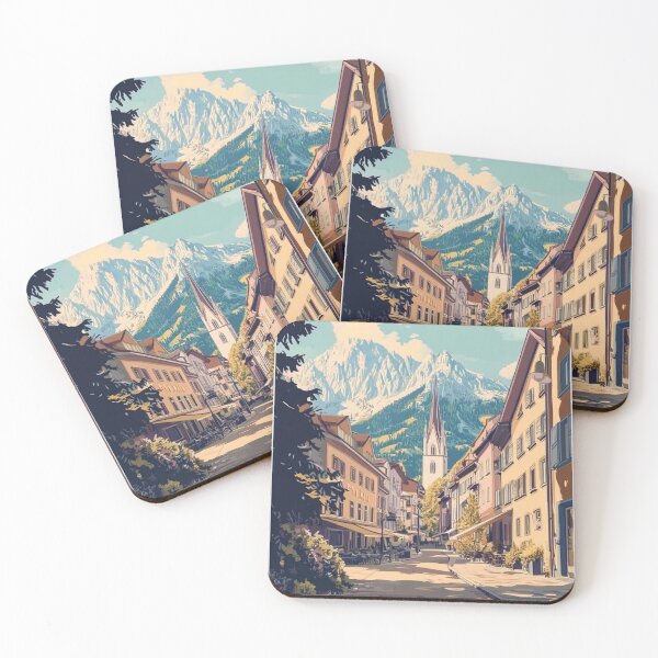 Item preview, Maria Alm Travel Poster, Perfect Gift for Travel Enthusiasts, Vintage Style Wall Art, Austria Wall art for home decor, Maria Alm print. Sticker designed and sold by Thegalleryshop1.