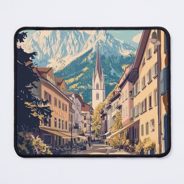 Item preview, Maria Alm Travel Poster, Perfect Gift for Travel Enthusiasts, Vintage Style Wall Art, Austria Wall art for home decor, Maria Alm print. Sticker designed and sold by Thegalleryshop1.