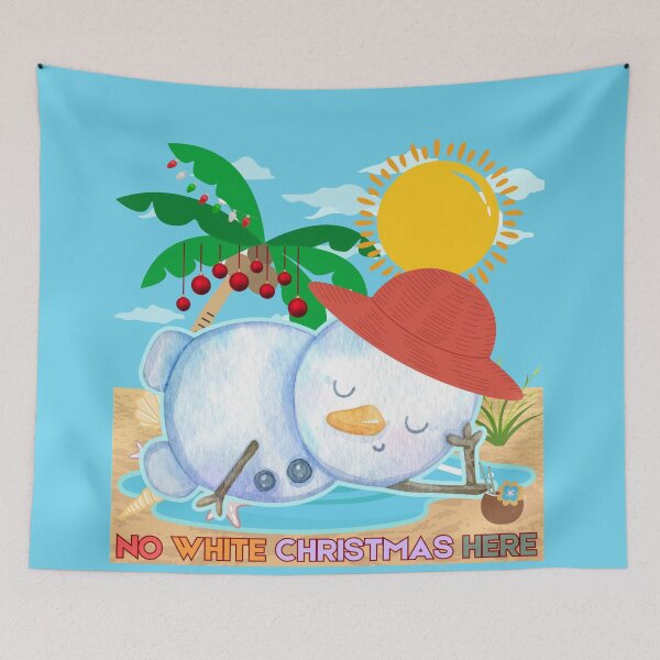 Item preview, No white Christmas here designed and sold by ARMYPLUGCO.