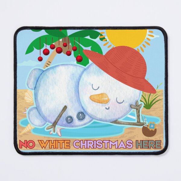 Item preview, No white Christmas here designed and sold by ARMYPLUGCO.