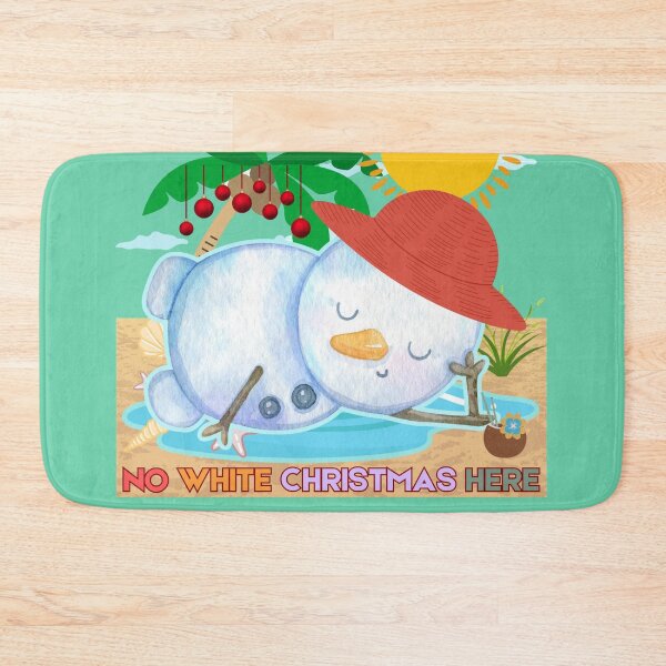 Item preview, No white Christmas here designed and sold by ARMYPLUGCO.