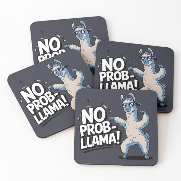 Item preview, No hay problema-llama designed and sold by FriendlyLlama.
