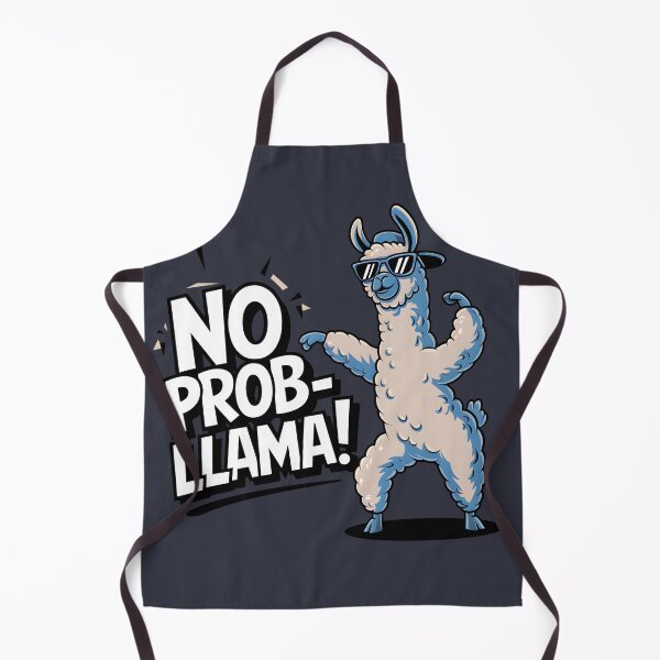 Item preview, No Prob-Llama designed and sold by FriendlyLlama.