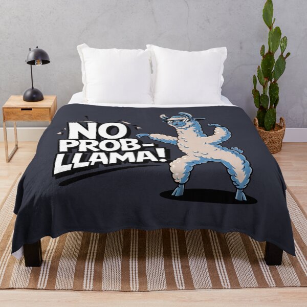 Item preview, No Prob-Llama designed and sold by FriendlyLlama.