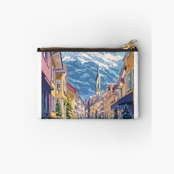 Item preview, Maria Alm Travel Poster, Perfect Gift for Travel Enthusiasts, Vintage Style Wall Art, Austria Wall art for home decor, Maria Alm print. Sticker designed and sold by Thegalleryshop1.