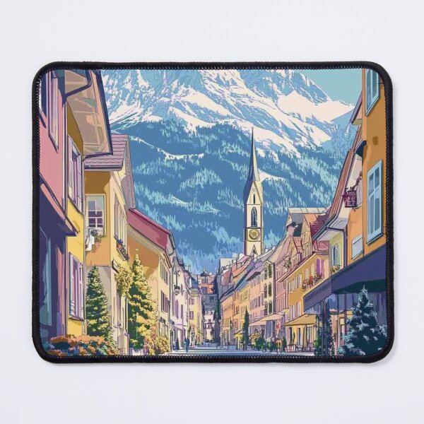 Item preview, Maria Alm Travel Poster, Perfect Gift for Travel Enthusiasts, Vintage Style Wall Art, Austria Wall art for home decor, Maria Alm print. Sticker designed and sold by Thegalleryshop1.