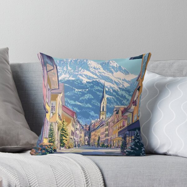 Item preview, Maria Alm Travel Poster, Perfect Gift for Travel Enthusiasts, Vintage Style Wall Art, Austria Wall art for home decor, Maria Alm print. Sticker designed and sold by Thegalleryshop1.