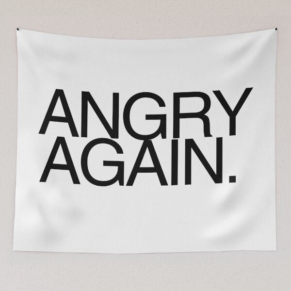 Item preview, ANGRY AGAIN designed and sold by Starving  Artist.
