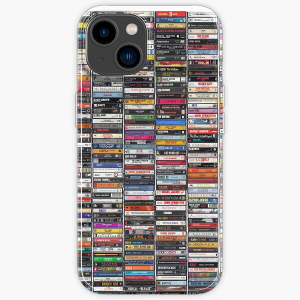Greatest Albums of the 1980s - Ultimate 80s Print iPhone Case