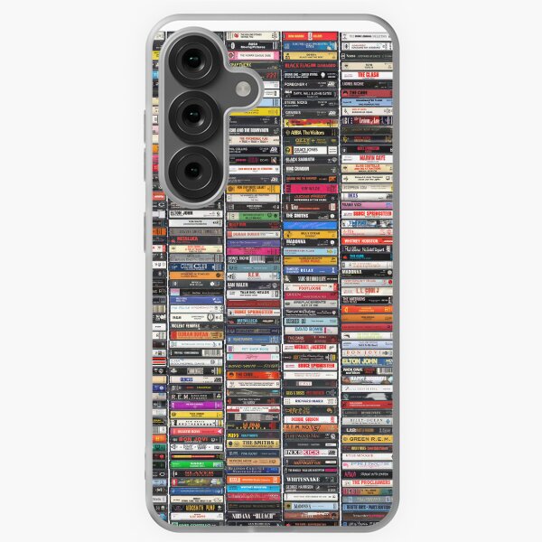 Item preview, Greatest Albums of the 1980s - Ultimate 80s Print designed and sold by Mr Mustard Prints.