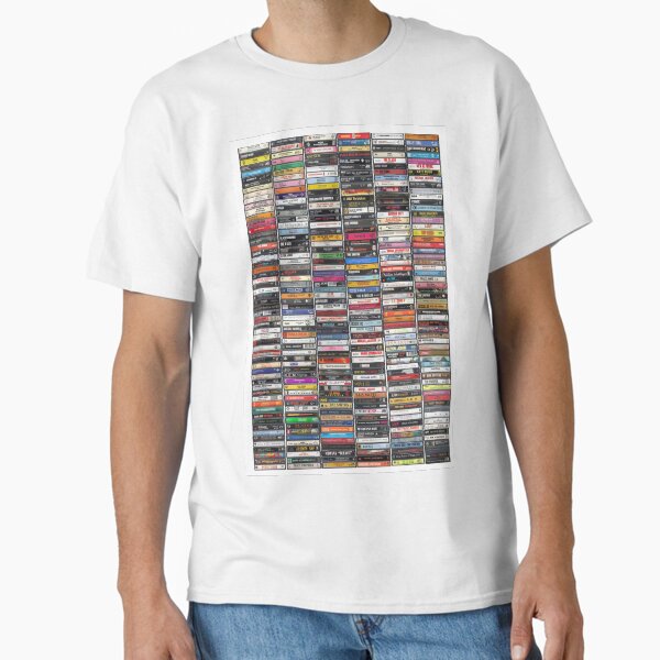 Vista previa del artículo con la obra «Los mejores álbumes de los años 80 - Ultimate 80s Print», diseñado y vendido por Mr Mustard Prints.
