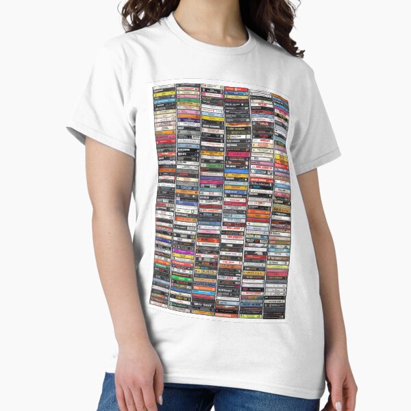 Artikel-Vorschau von Die besten Alben der 1980er - Ultimate 80s Print, designt und verkauft von Mr Mustard Prints.
