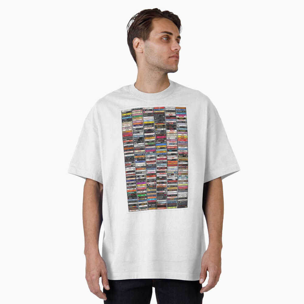 Item preview, T-shirt oversize designed and sold by MustardPrints.