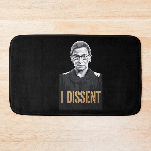 Item preview, I dissent RBG designed and sold by TeeARTHY.