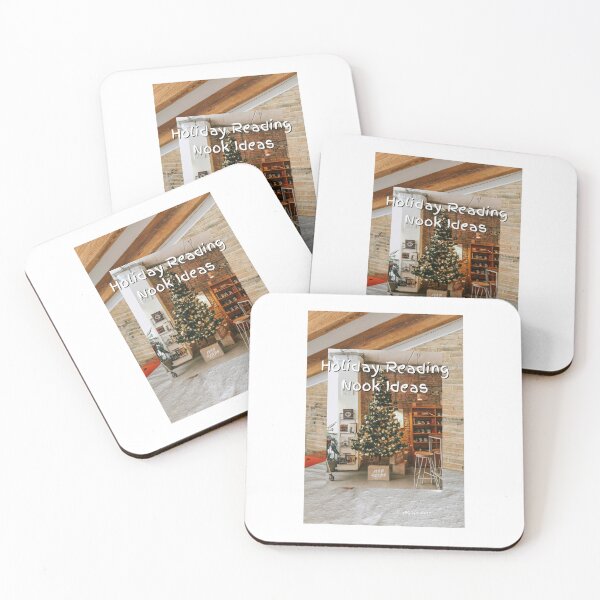 Item preview, Holiday Reading Nook Ideas designed and sold by CUTESTUFFnow.