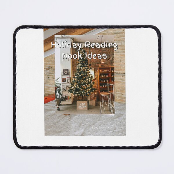 Item preview, Holiday Reading Nook Ideas designed and sold by CUTESTUFFnow.