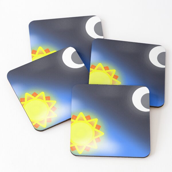 Item preview, Sun and Moon designed and sold by 0Gal-axy0.