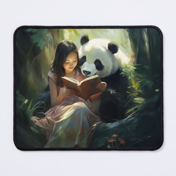 Item preview, Reading with Panda designed and sold by Good News Gifts.