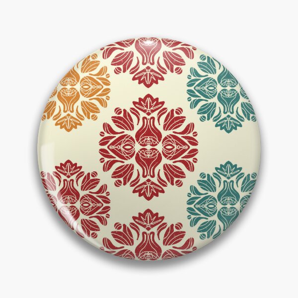 Item preview, Vintage Retro Pattern Symmetrical Textured designed and sold by NayaChu.