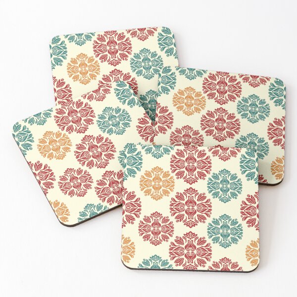 Item preview, Vintage Retro Pattern Symmetrical Textured designed and sold by NayaChu.