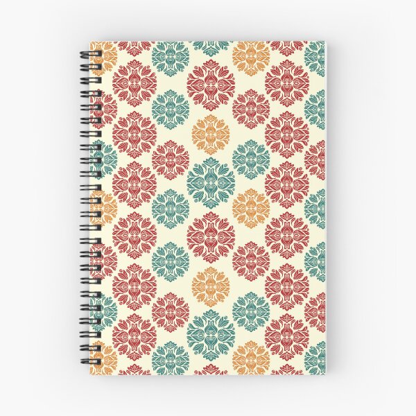 Item preview, Vintage Retro Pattern Symmetrical Textured designed and sold by NayaChu.