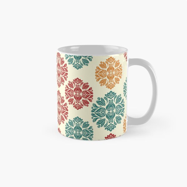Item preview, Vintage Retro Pattern Symmetrical Textured designed and sold by NayaChu.