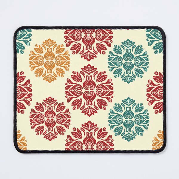 Item preview, Vintage Retro Pattern Symmetrical Textured designed and sold by NayaChu.