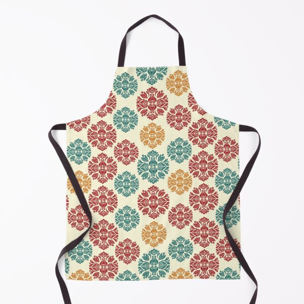 Item preview, Vintage Retro Pattern Symmetrical Textured designed and sold by NayaChu.