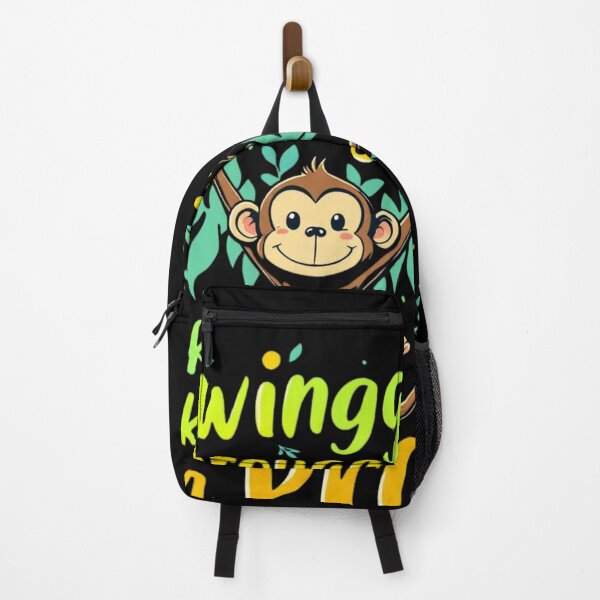 Item preview, Monkey Swinging Through Life Like a Pro Monkey Day designed and sold by SignumShop.