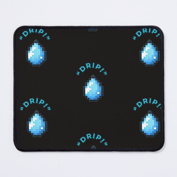 Item preview, "DRIP!" Glossy Water Drop with Modern, Polished Aesthetic - From The "SAY WHAT NOW ?!?" Collection By TOUDOU DIGITAL designed and sold by ToudouDesign.