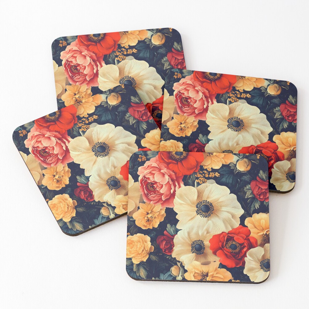 Item preview, Coasters (Set of 4) designed and sold by patternplaten.