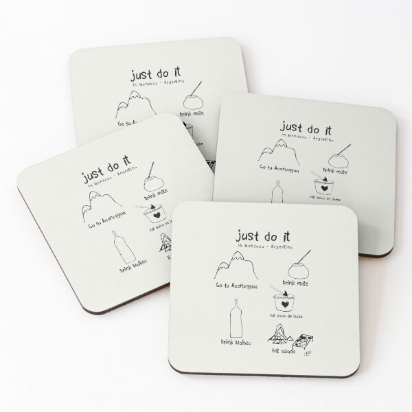 Item preview, Just do it Mendoza designed and sold by Quito.