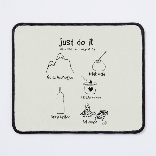 Item preview, Just do it Mendoza designed and sold by Quito.