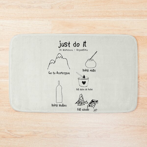 Item preview, Just do it Mendoza designed and sold by Quito.